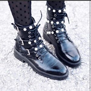 Zara Combat Boots